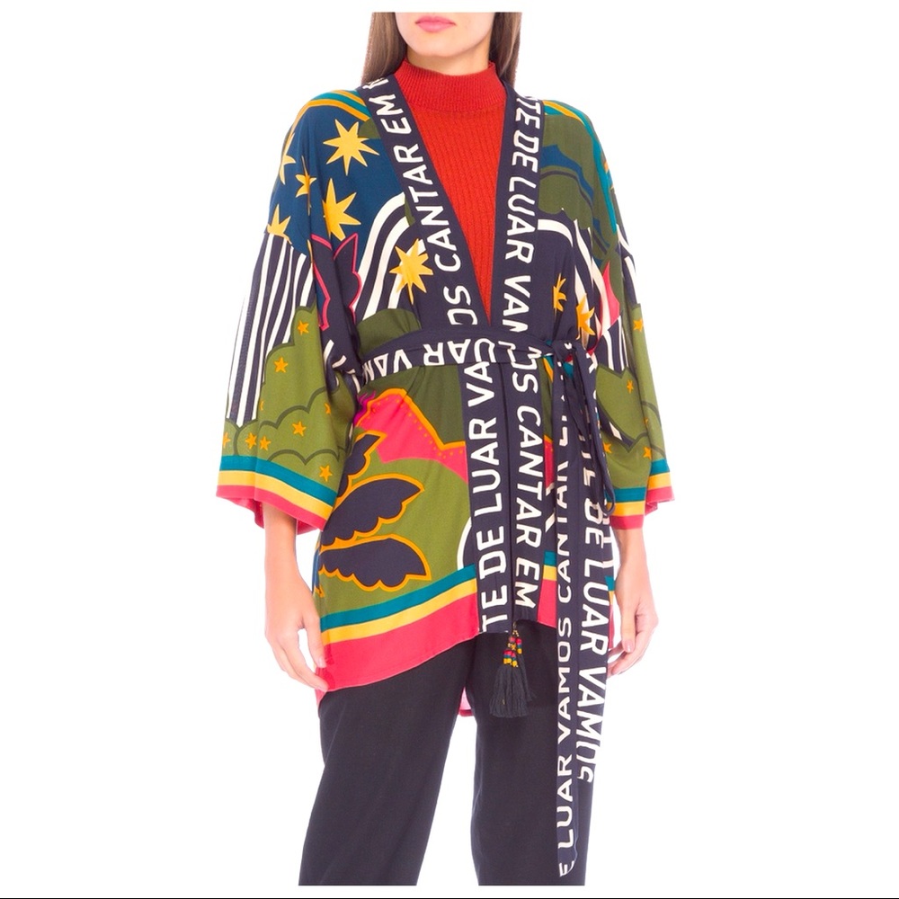 Farm Rio Kimono - NWOT